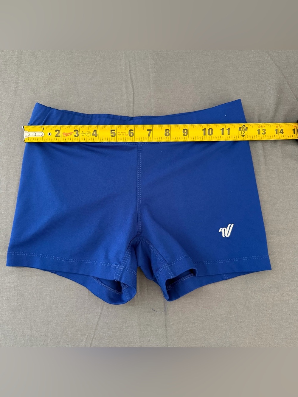 Varsity Royal Blue Athletic Shorts Size XS - Picture 3 of 7
